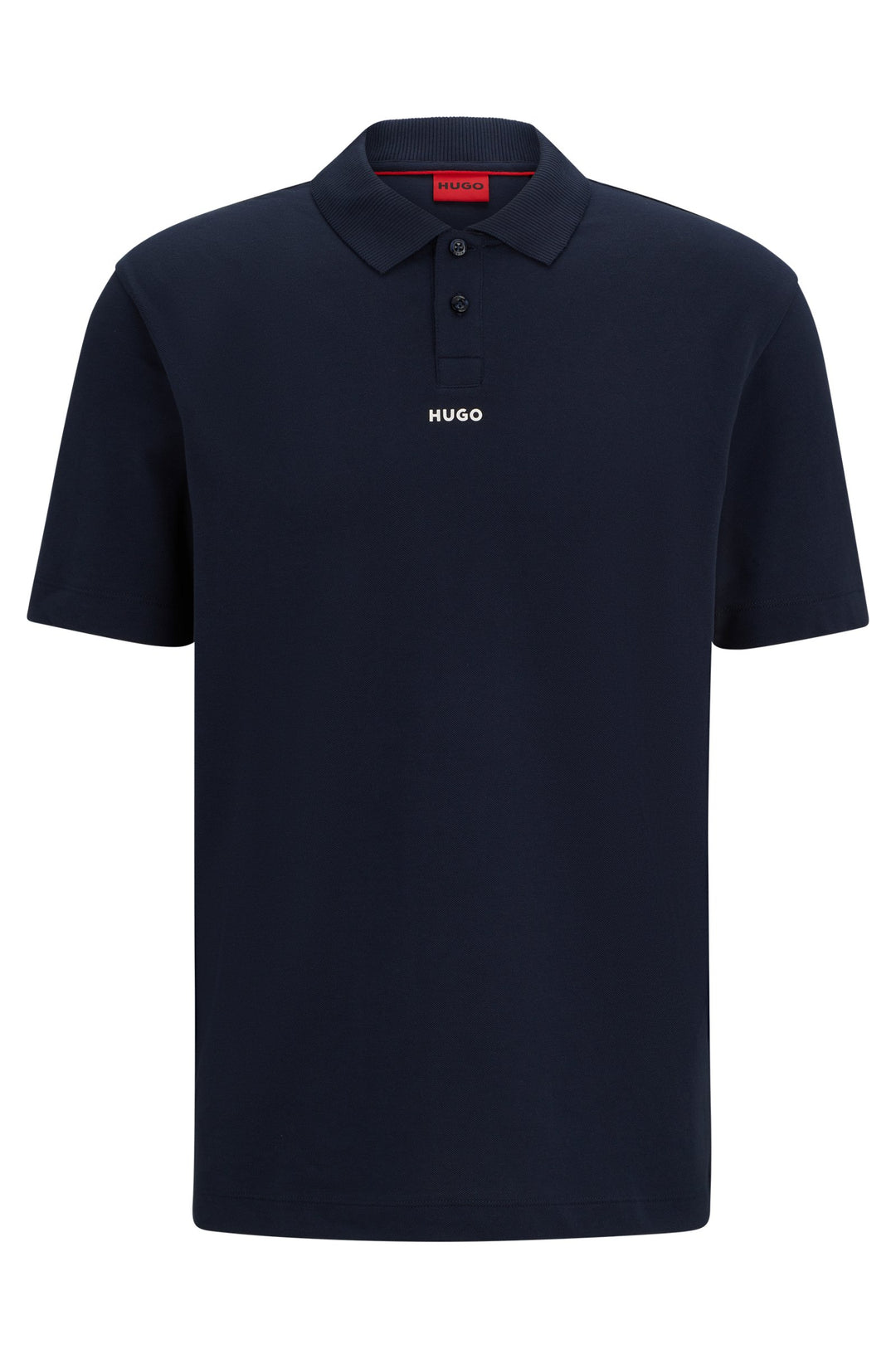 HUGO Relaxed Fit Polos in Cotton - DANGULA 10241531 01-50493206- Concorde Fashion#color_navy-405