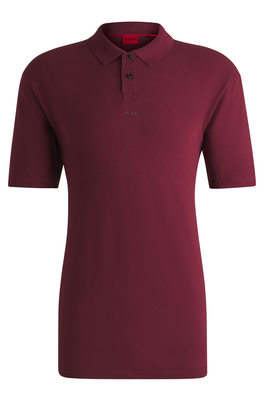 HUGO Polos Relaxed Fit in Cotton - DANGULA 10241531 01-50493206- Concorde Fashion#color_pink-654
