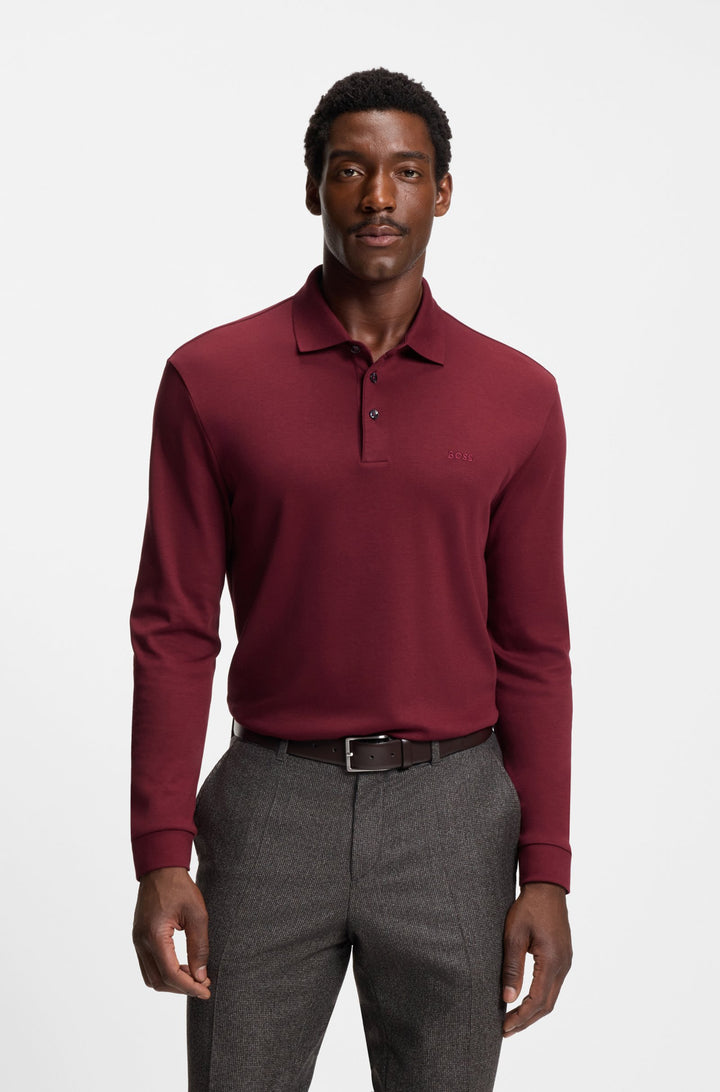 BOSS Polos Regular Fit - PADO 30 50468392- Concorde Fashion#color_red-602