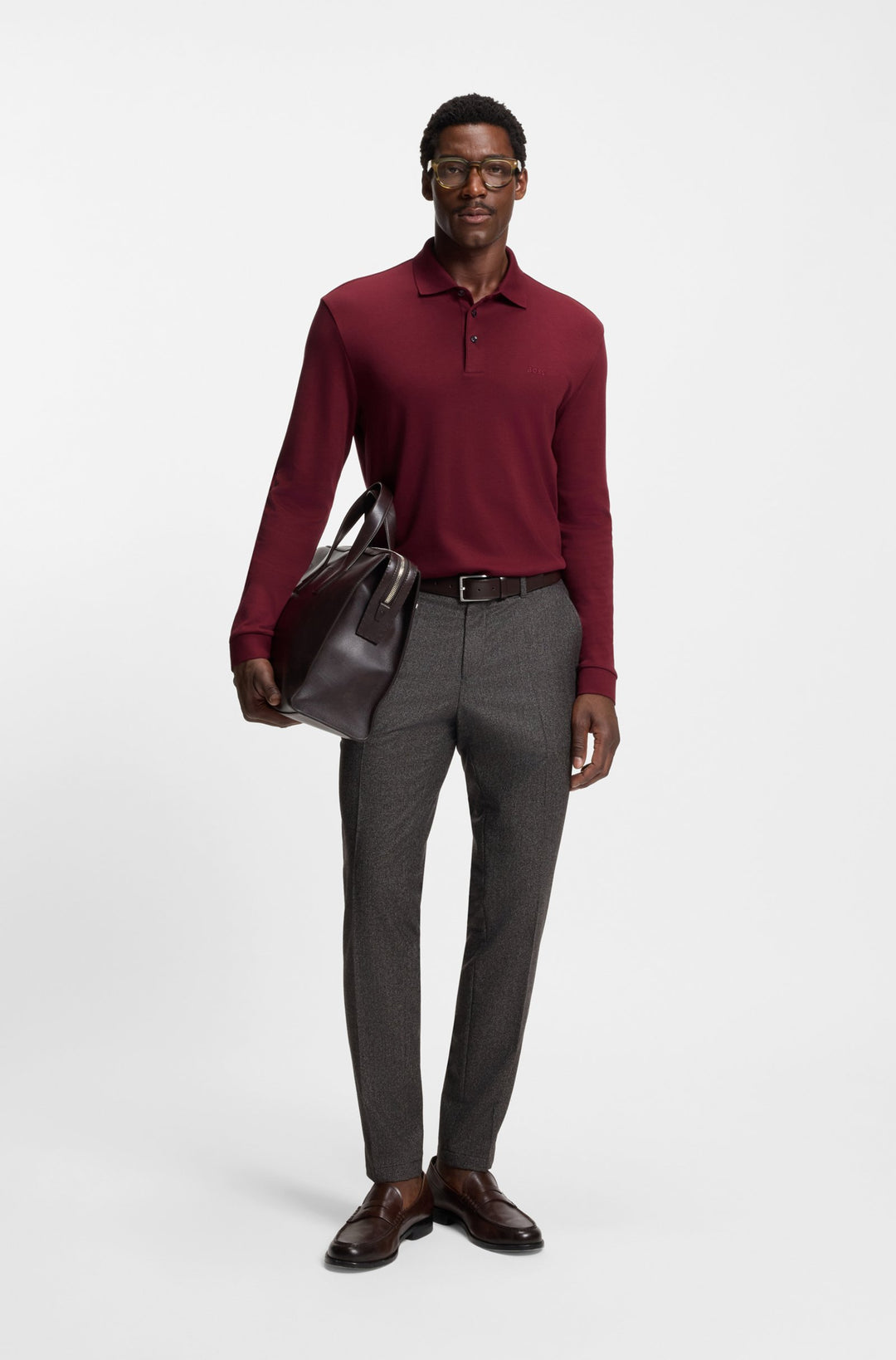 BOSS Polos Regular Fit - PADO 30 50468392- Concorde Fashion#color_red-602