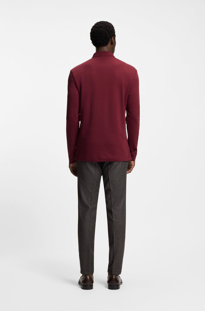 BOSS Polos Regular Fit - PADO 30 50468392- Concorde Fashion#color_red-602