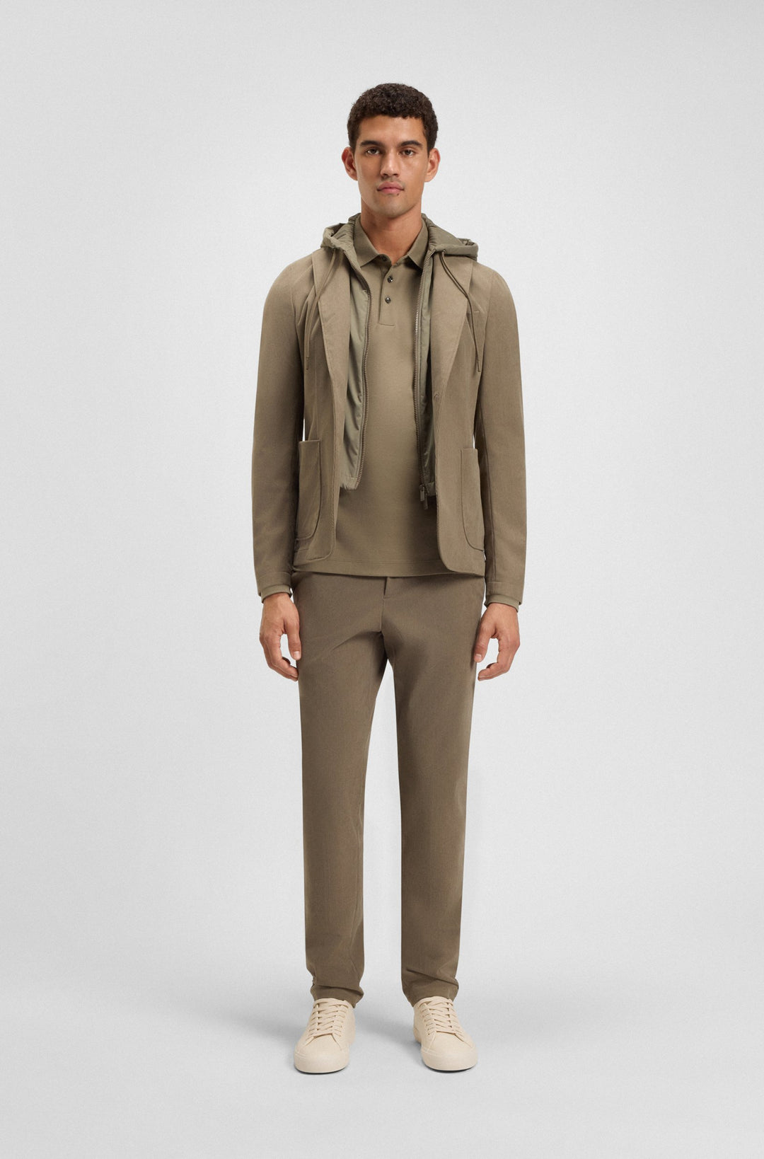BOSS Polos Regular Fit - PADO 30 50468392- Concorde Fashion#color_brown-245