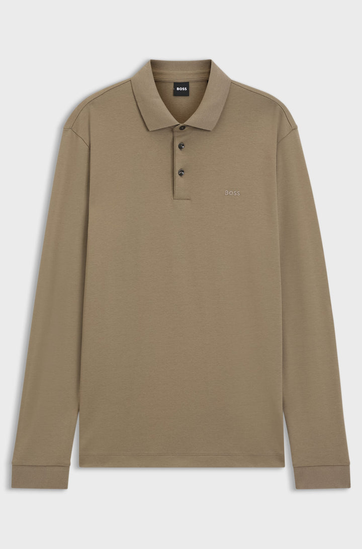 BOSS Polos Regular Fit - PADO 30 50468392- Concorde Fashion#color_brown-245