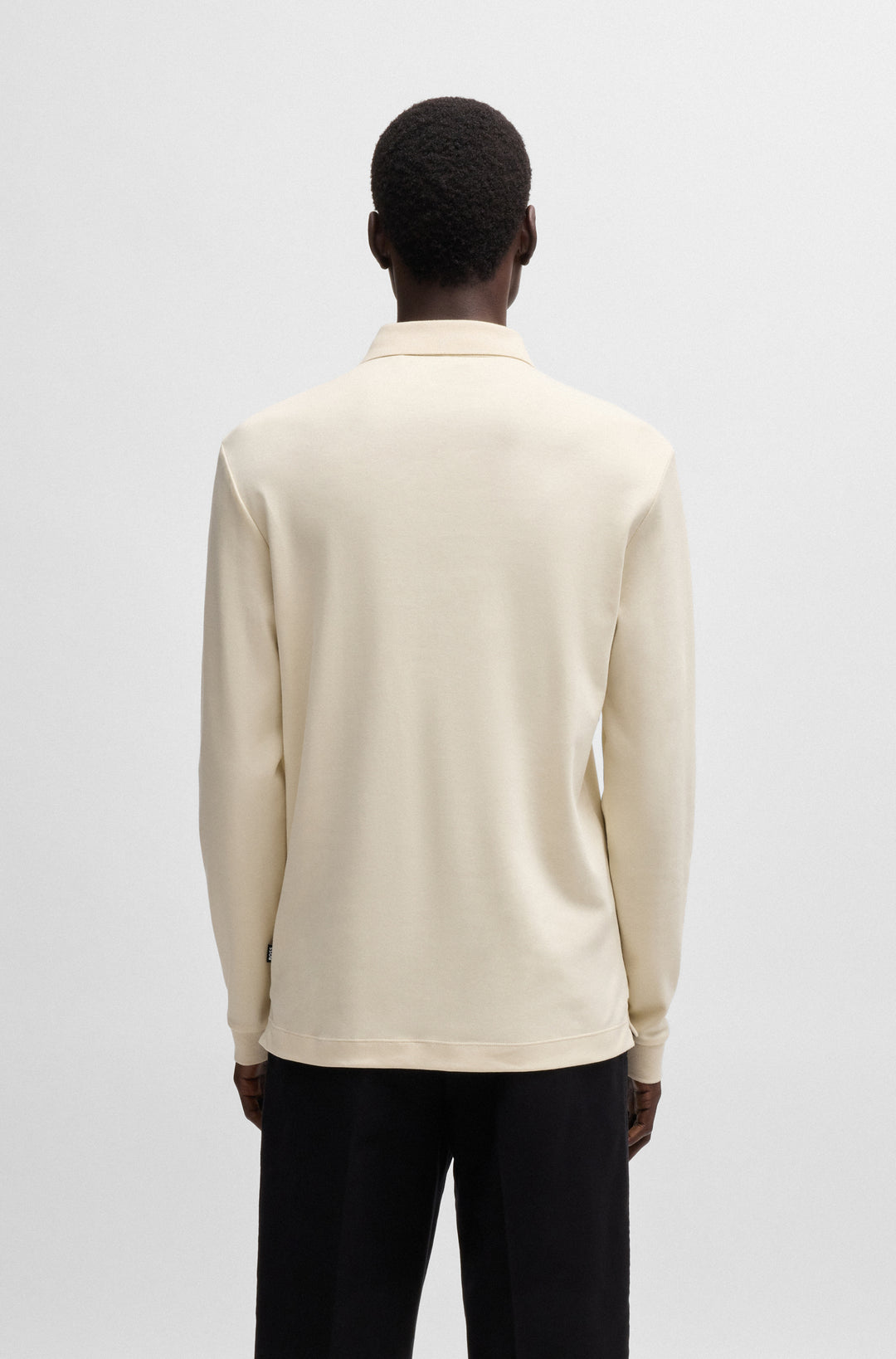 BOSS Polos Regular Fit in Cotton - PADO 30 10241542 01-50468392- Concorde Fashion#color_white-131