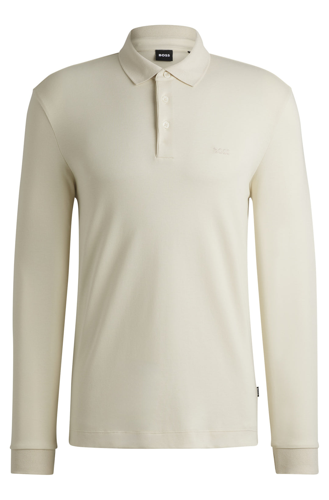 BOSS Polos Regular Fit in Cotton - PADO 30 10241542 01-50468392- Concorde Fashion#color_white-131