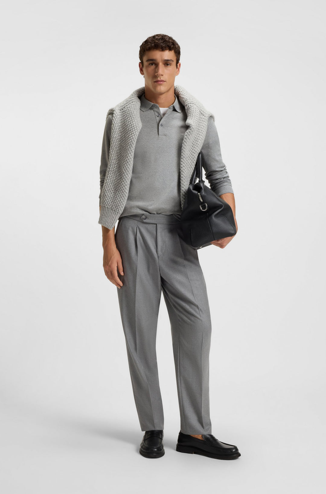 BOSS Polos Regular Fit - PADO 30 50468392- Concorde Fashion#color_silver-041