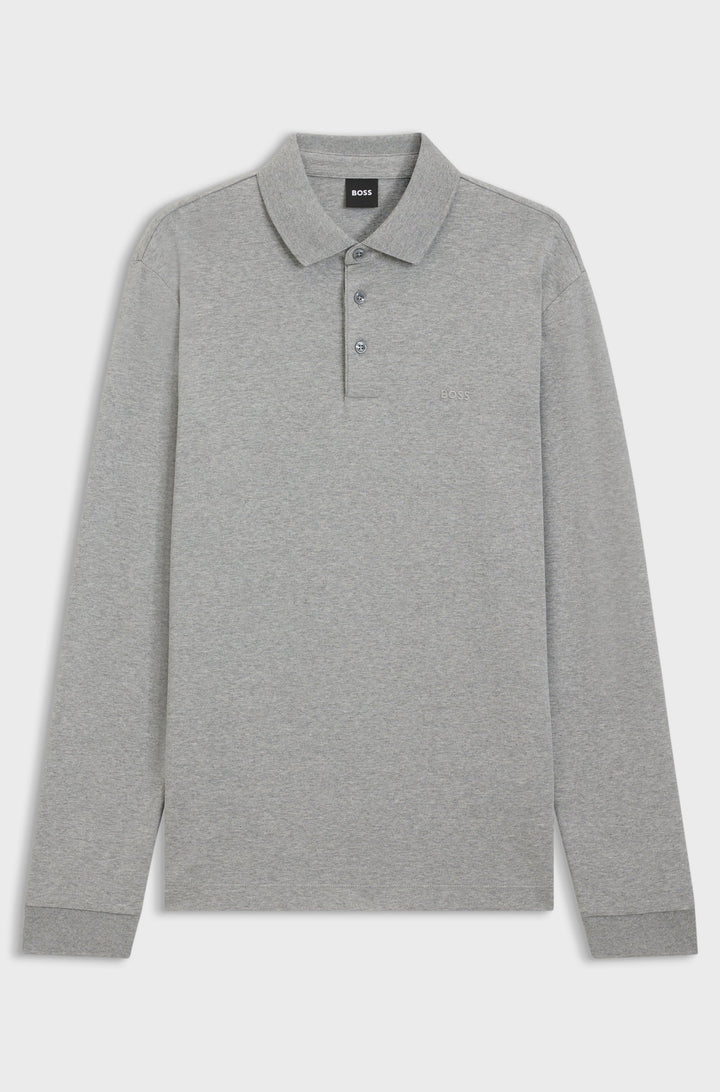 BOSS Polos Regular Fit - PADO 30 50468392- Concorde Fashion#color_silver-041