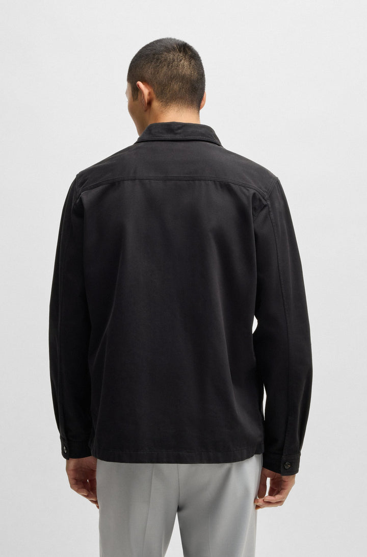HUGO Casual Shirts Oversize Fit - ENALU 50468744Concorde Fashion#color_black-001