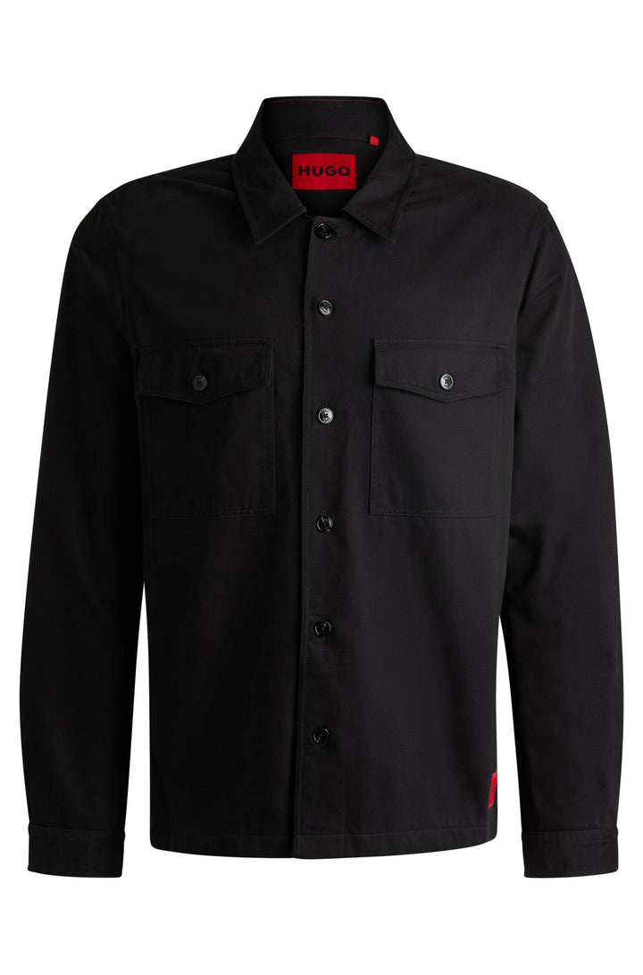 HUGO Casual Shirts Oversize Fit - ENALU 50468744Concorde Fashion#color_black-001