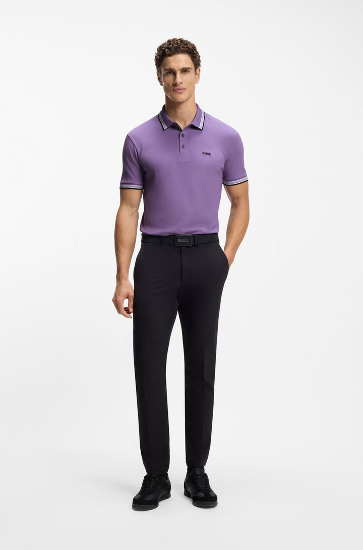 BOSS Polos Regular Fit - PADDY 50469055Concorde Fashion#color_purple-521