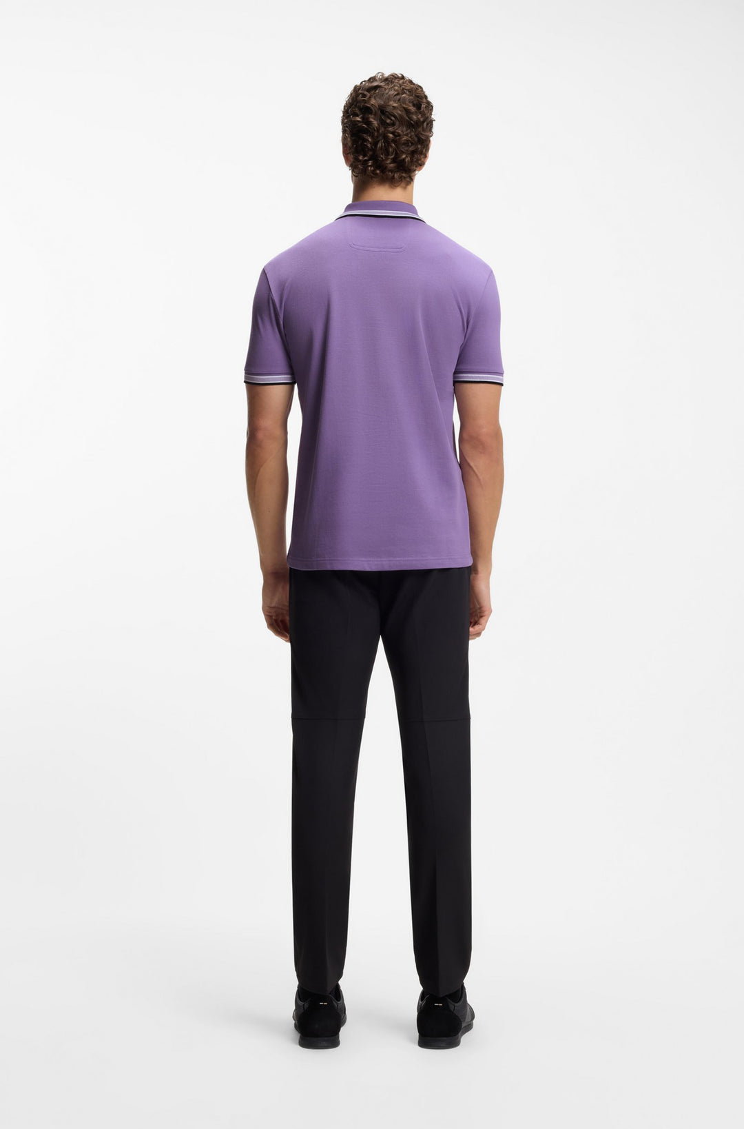 BOSS Polos Regular Fit - PADDY 50469055Concorde Fashion#color_purple-521