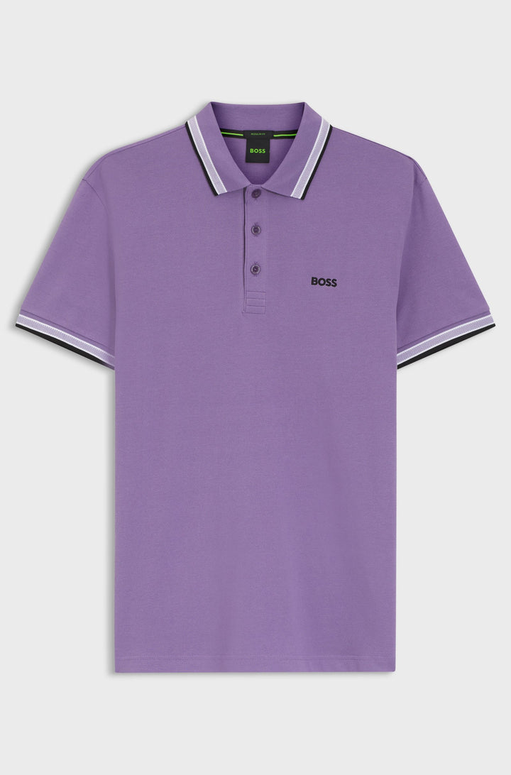 BOSS Polos Regular Fit - PADDY 50469055Concorde Fashion#color_purple-521