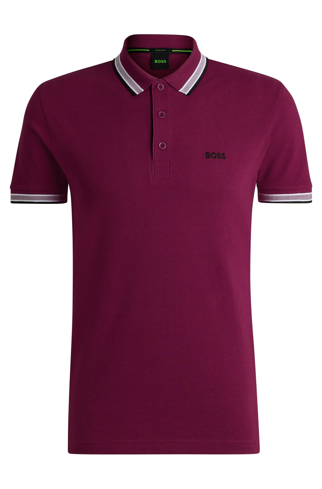 BOSS Polos Regular Fit in Cotton - PADDY 10241663 01-50469055- Concorde Fashion#color_pink-651