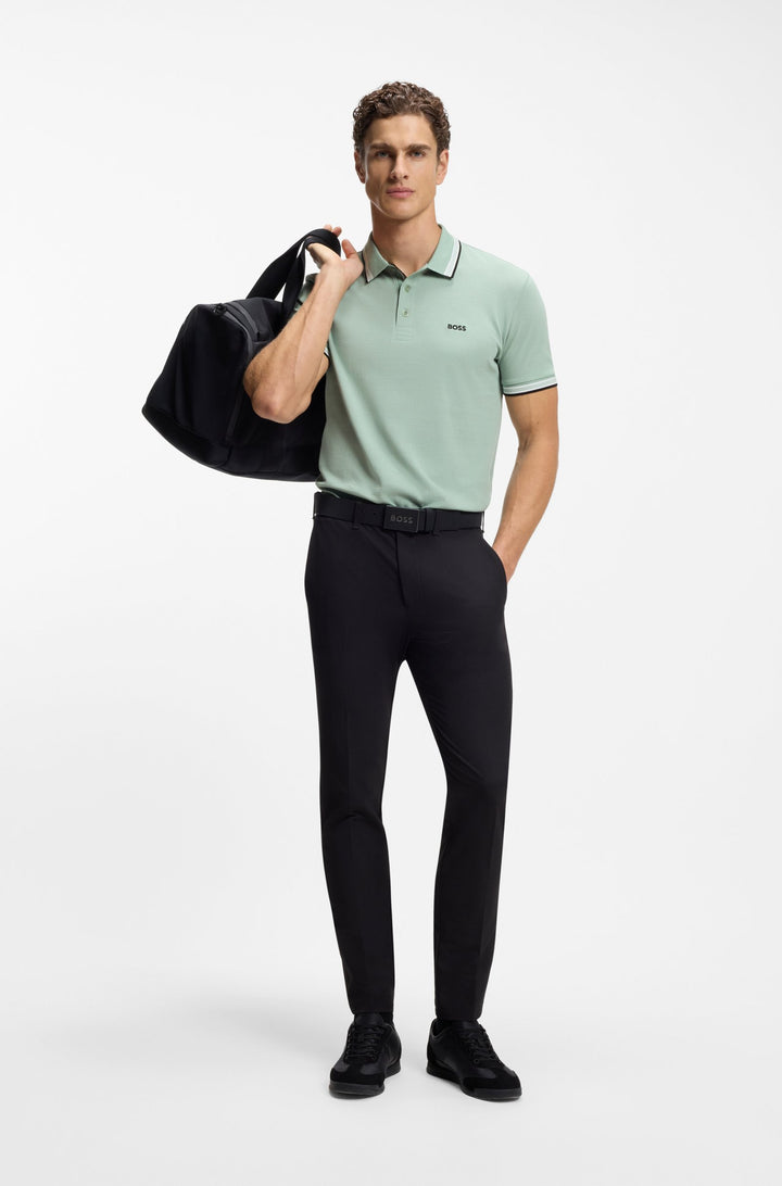 BOSS Polos Regular Fit - PADDY 50469055Concorde Fashion#color_green-360