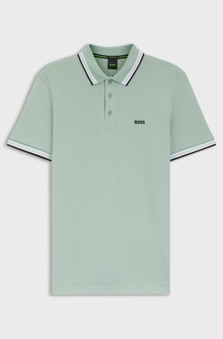 BOSS Polos Regular Fit - PADDY 50469055Concorde Fashion#color_green-360