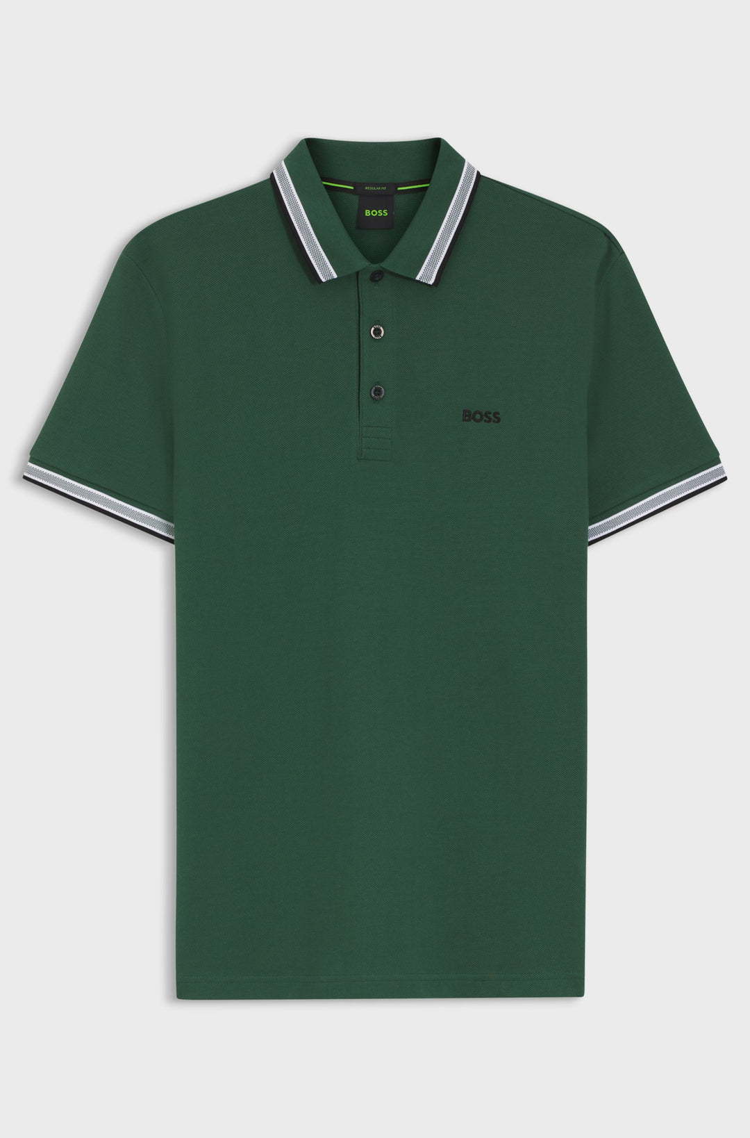 BOSS Polos Regular Fit - PADDY 50469055Concorde Fashion#color_green-365