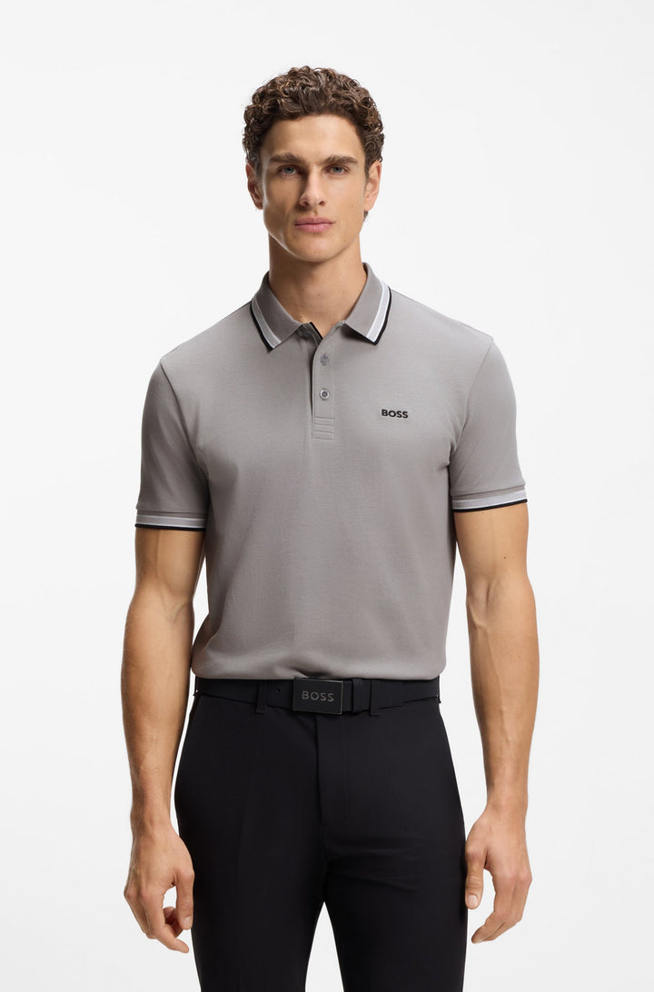 BOSS Polos Regular Fit - PADDY 50469055Concorde Fashion#color_grey-068