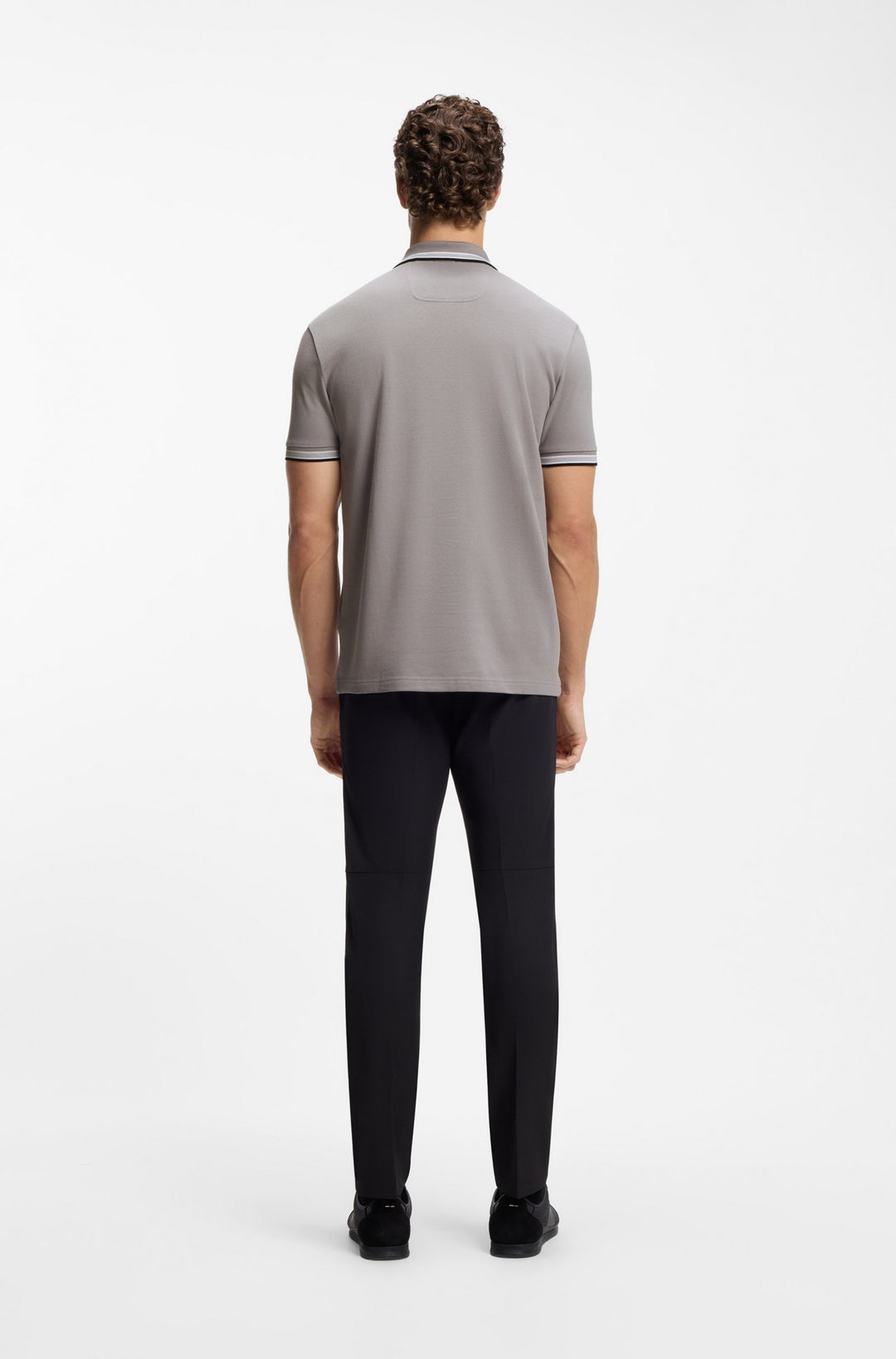 BOSS Polos Regular Fit - PADDY 50469055Concorde Fashion#color_grey-068