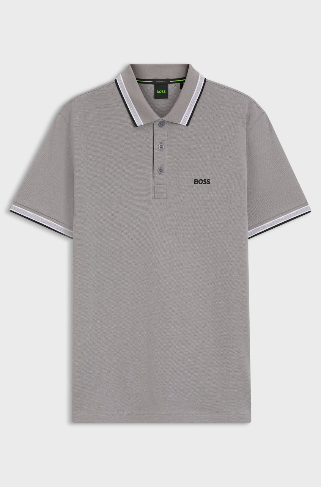 BOSS Polos Regular Fit - PADDY 50469055Concorde Fashion#color_grey-068