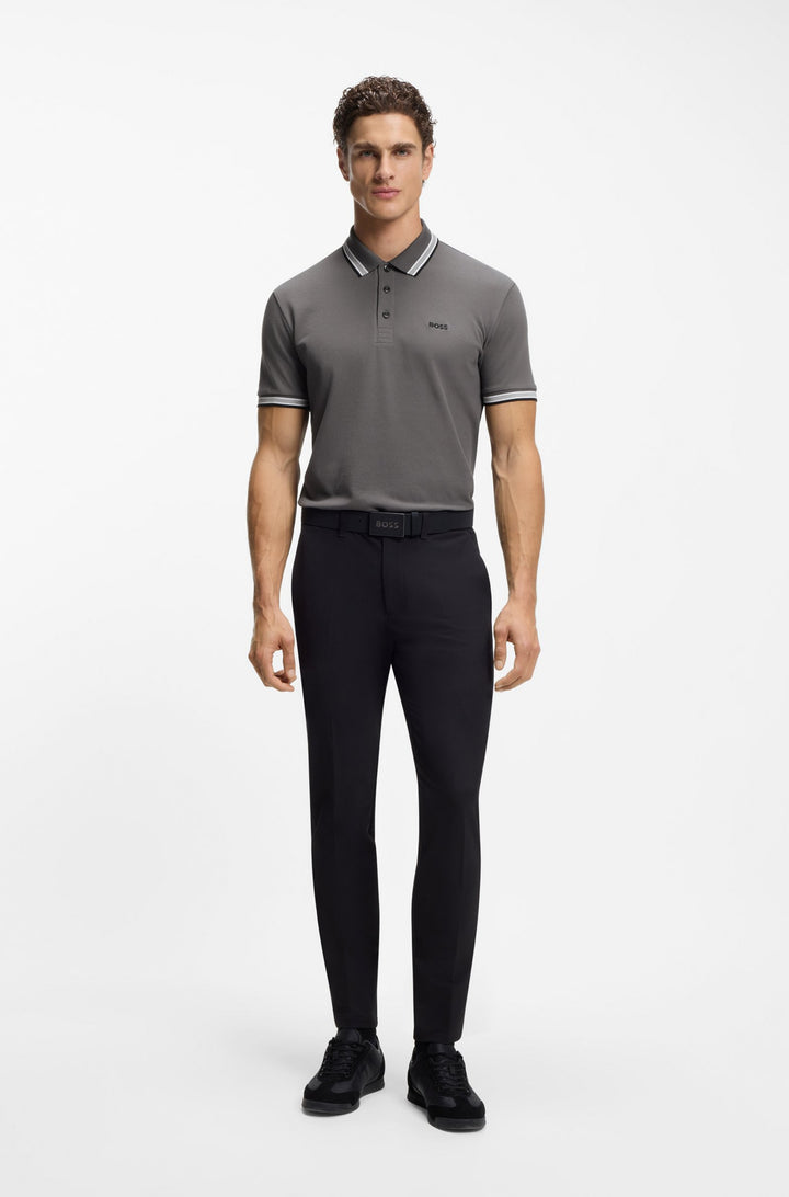 BOSS Polos Regular Fit - PADDY 50469055Concorde Fashion#color_grey-071