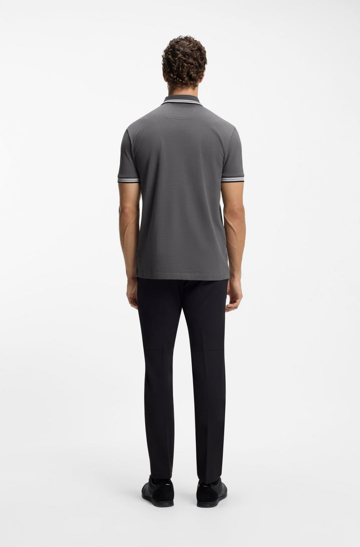 BOSS Polos Regular Fit - PADDY 50469055Concorde Fashion#color_grey-071