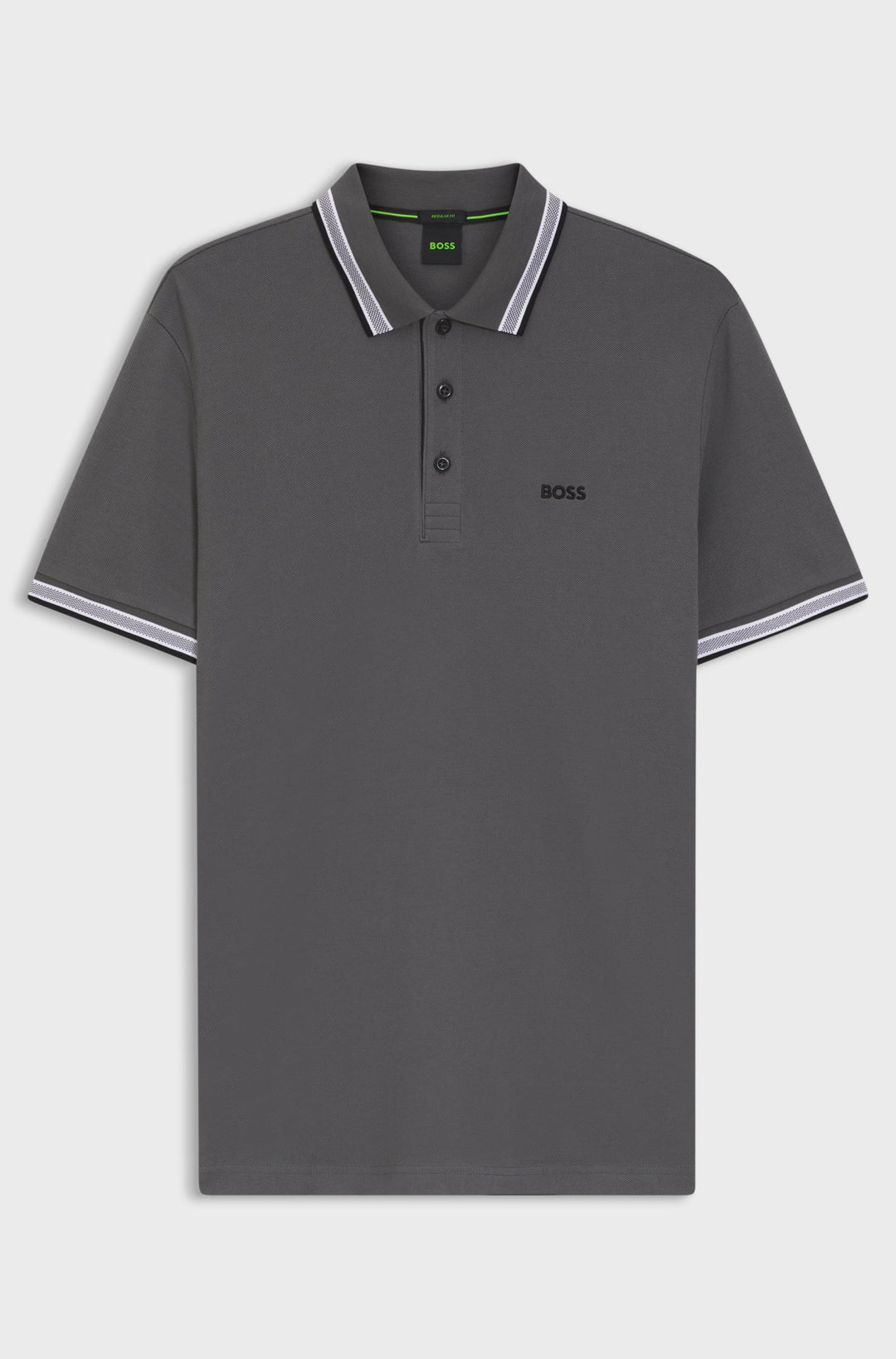 BOSS Polos Regular Fit - PADDY 50469055Concorde Fashion#color_grey-071