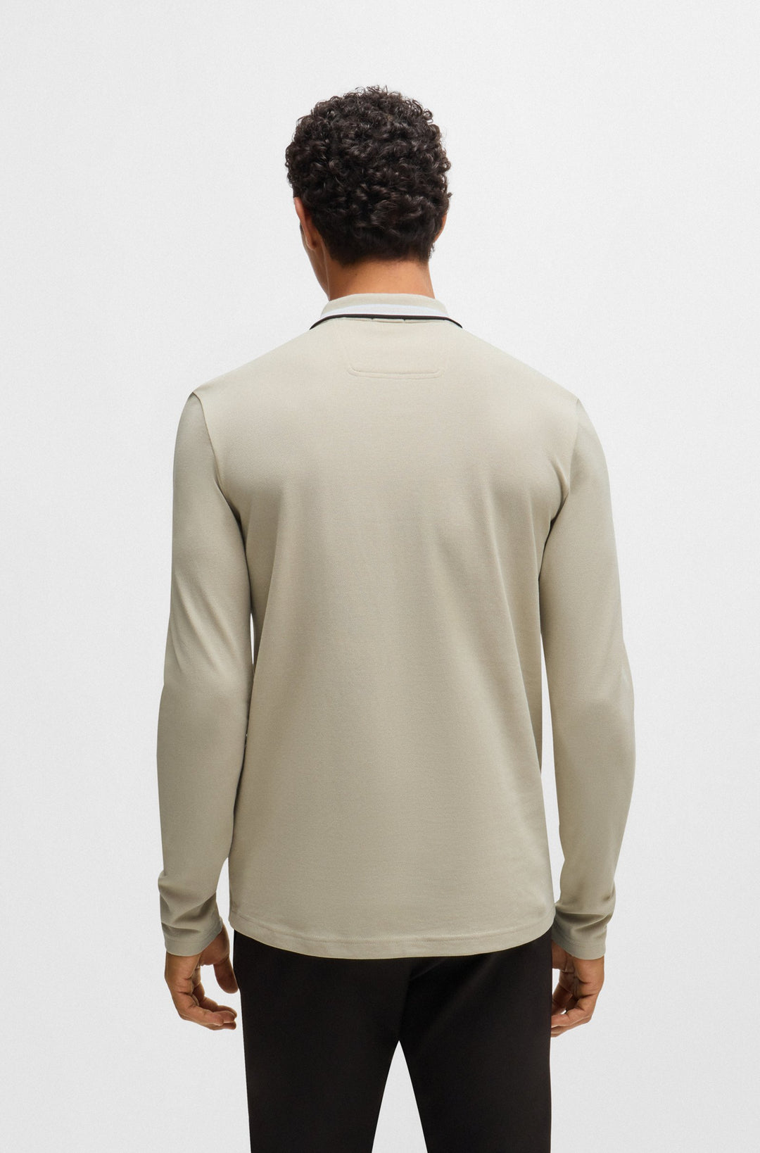 BOSS Polos Regular Fit in Cotton - PLISY 10241663 01-50506191- Concorde Fashion#color_beige-273
