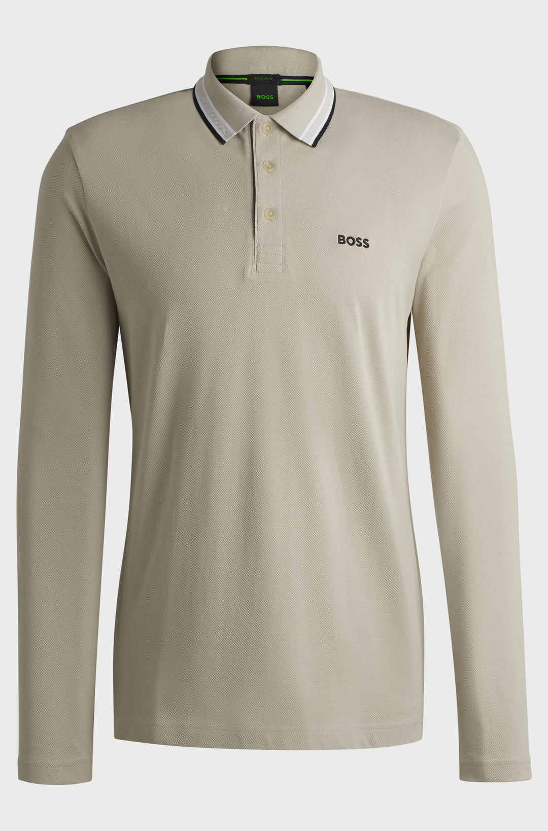 BOSS Polos Regular Fit in Cotton - PLISY 10241663 01-50506191- Concorde Fashion#color_beige-273
