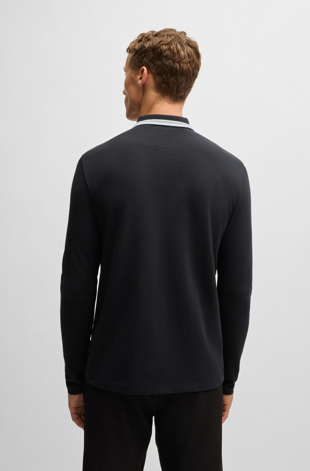 BOSS Polos Regular Fit in Cotton - PLISY 10241663 01-50506191- Concorde Fashion#color_navy-416