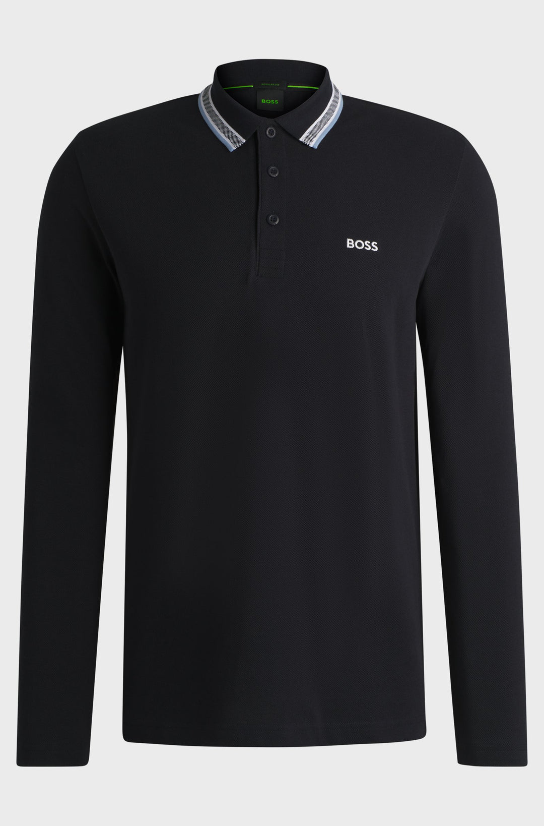 BOSS Polos Regular Fit in Cotton - PLISY 10241663 01-50506191- Concorde Fashion#color_navy-416