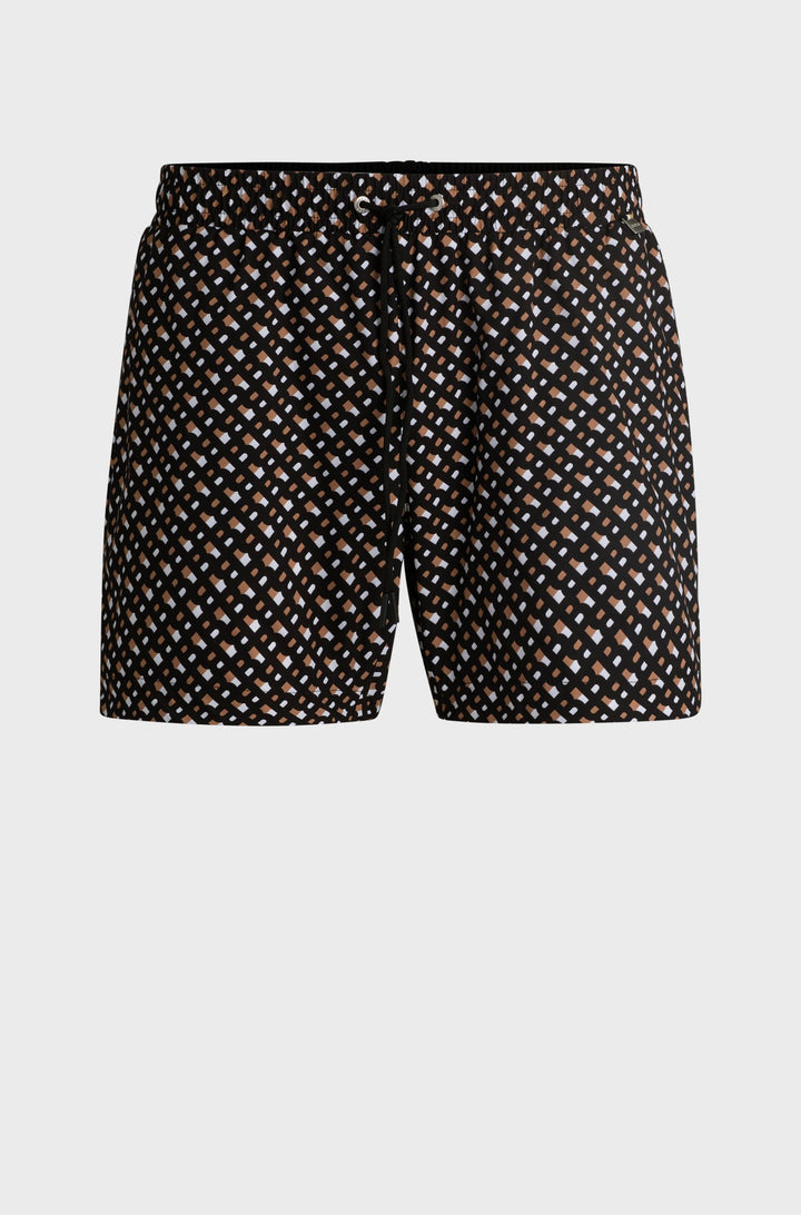 BOSS Shorts  - MANU NEW 50515720- Concorde Fashion#color_black-001