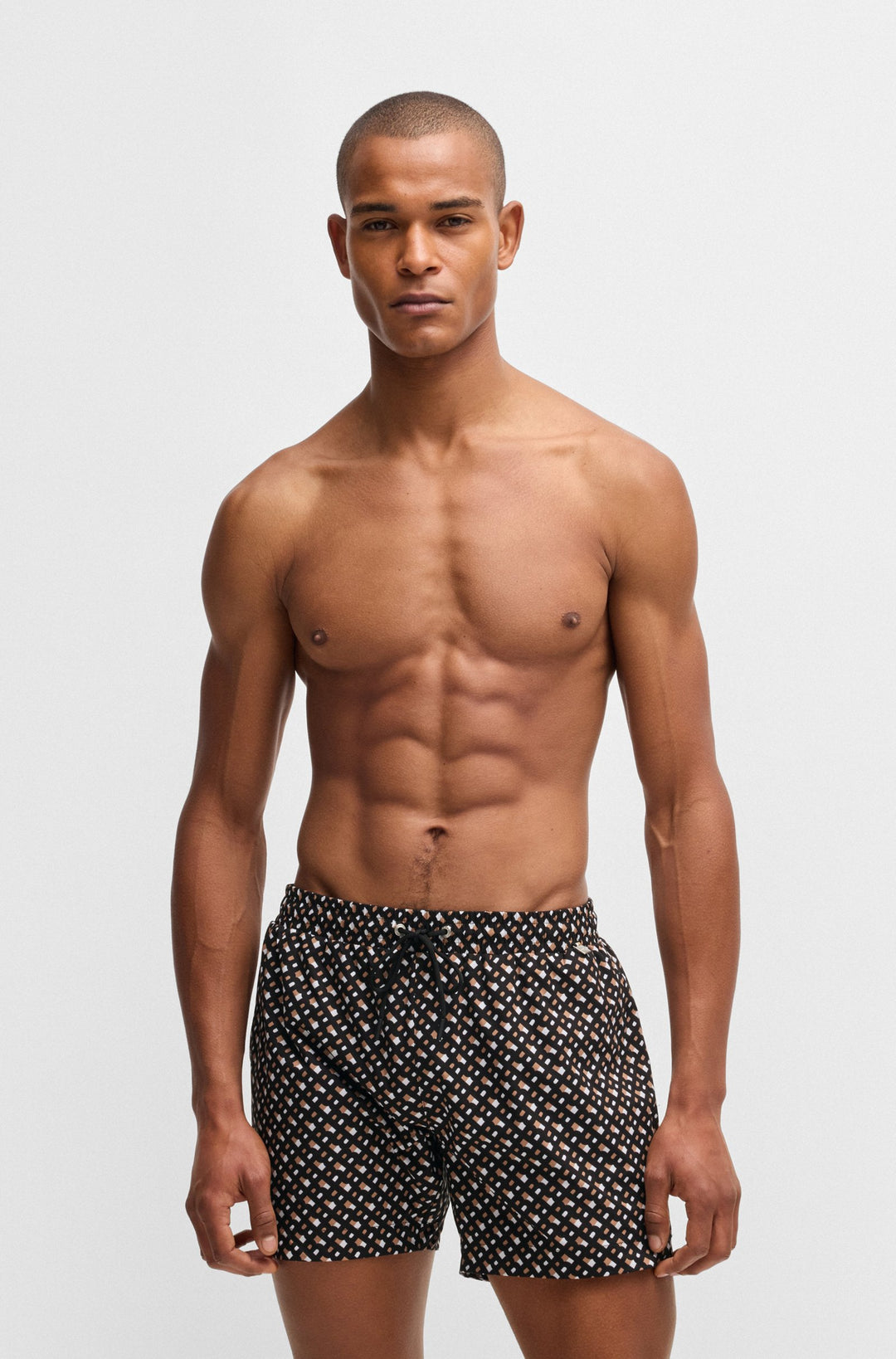 BOSS Shorts  - MANU NEW 50515720- Concorde Fashion#color_black-001