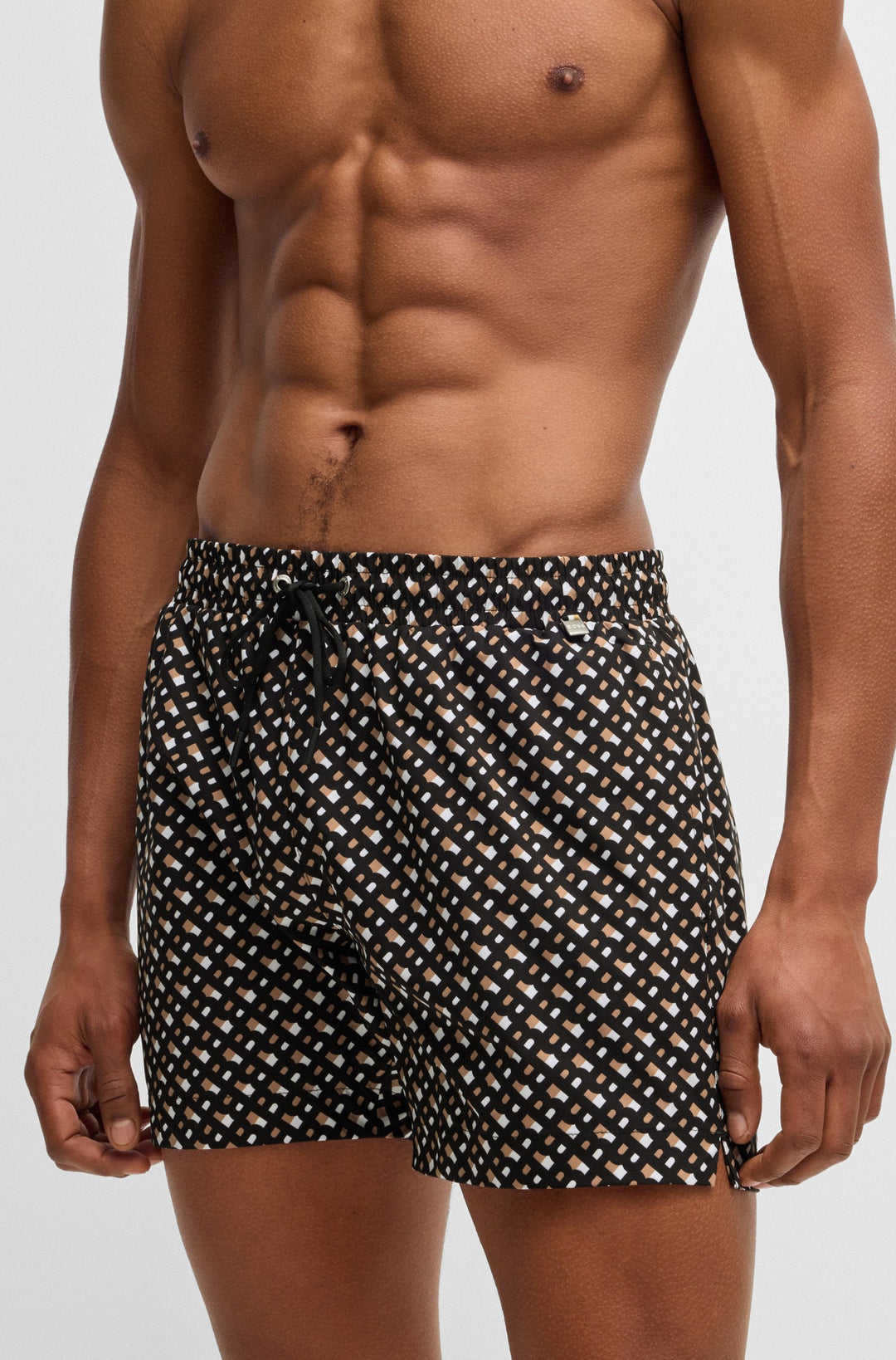 BOSS Shorts  - MANU NEW 50515720- Concorde Fashion#color_black-001