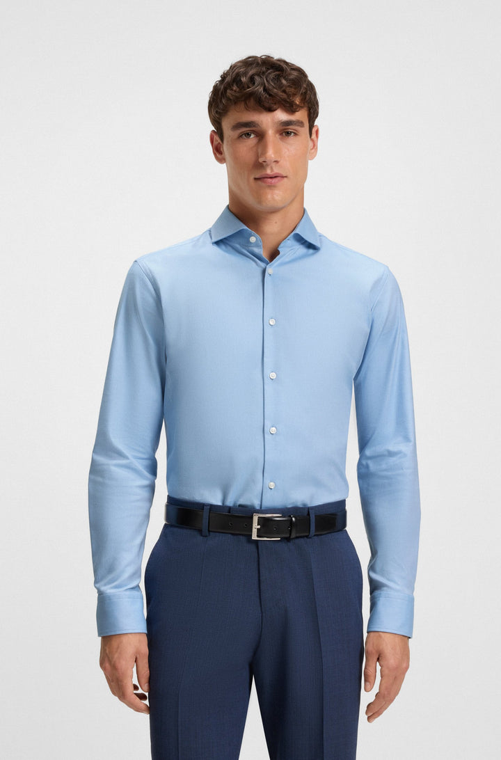 BOSS Formal Shirts Regular Fit - H-JOE-SPREAD-C1-222 50474279- Concorde Fashion#color_blue-450