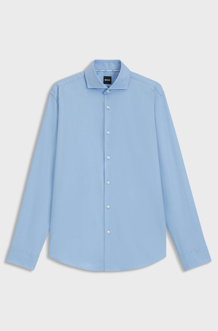 BOSS Formal Shirts Regular Fit - H-JOE-SPREAD-C1-222 50474279- Concorde Fashion#color_blue-450