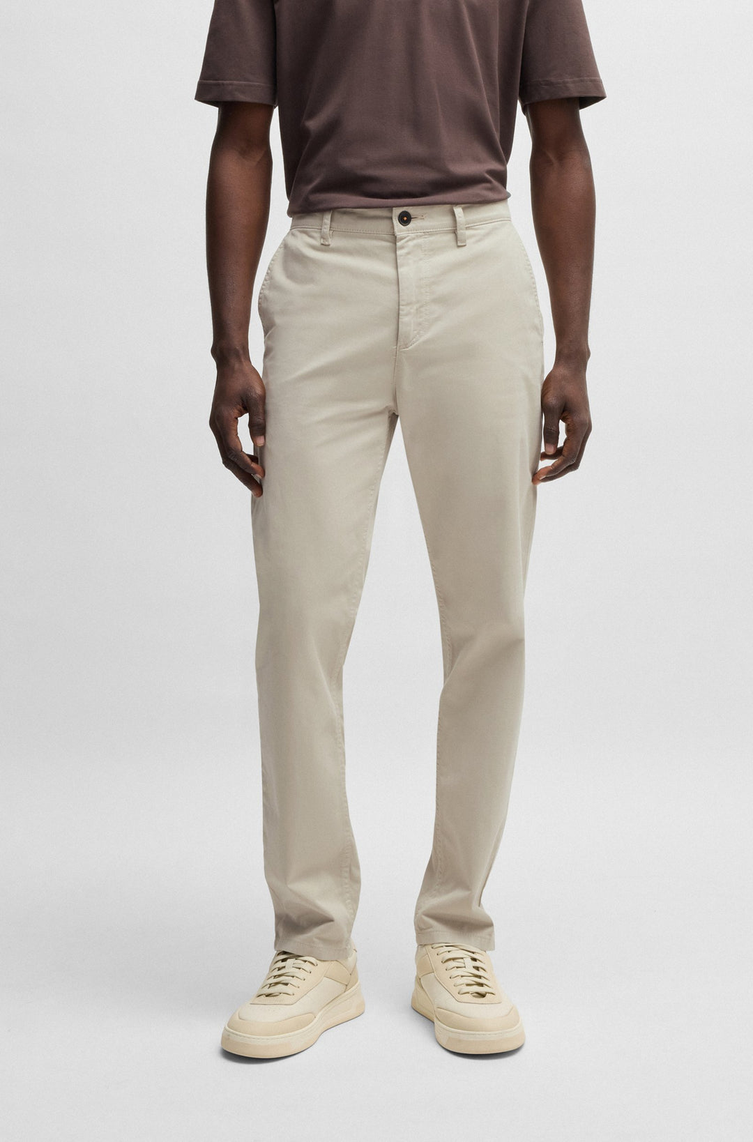 BOSS Trousers  - CHINO_TAPERED 50510917- Concorde Fashion#color_beige-271