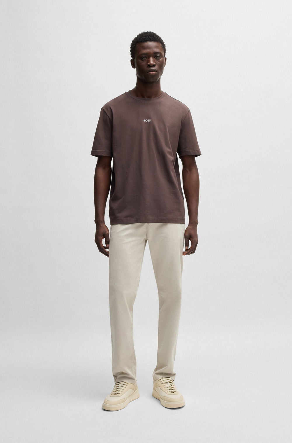 BOSS Trousers  - CHINO_TAPERED 50510917- Concorde Fashion#color_beige-271