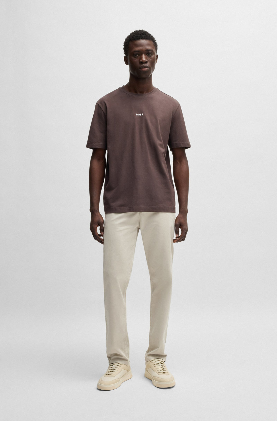 BOSS Trousers  - CHINO_TAPERED 50510917- Concorde Fashion#color_beige-271