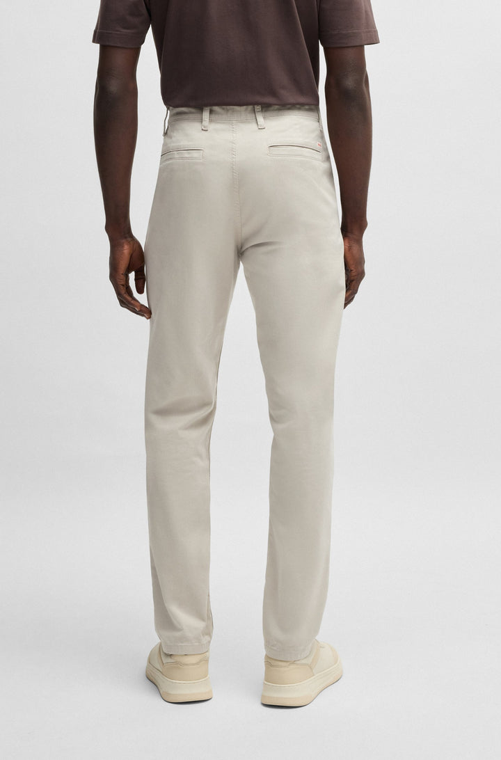 BOSS Trousers  - CHINO_TAPERED 50510917- Concorde Fashion#color_beige-271