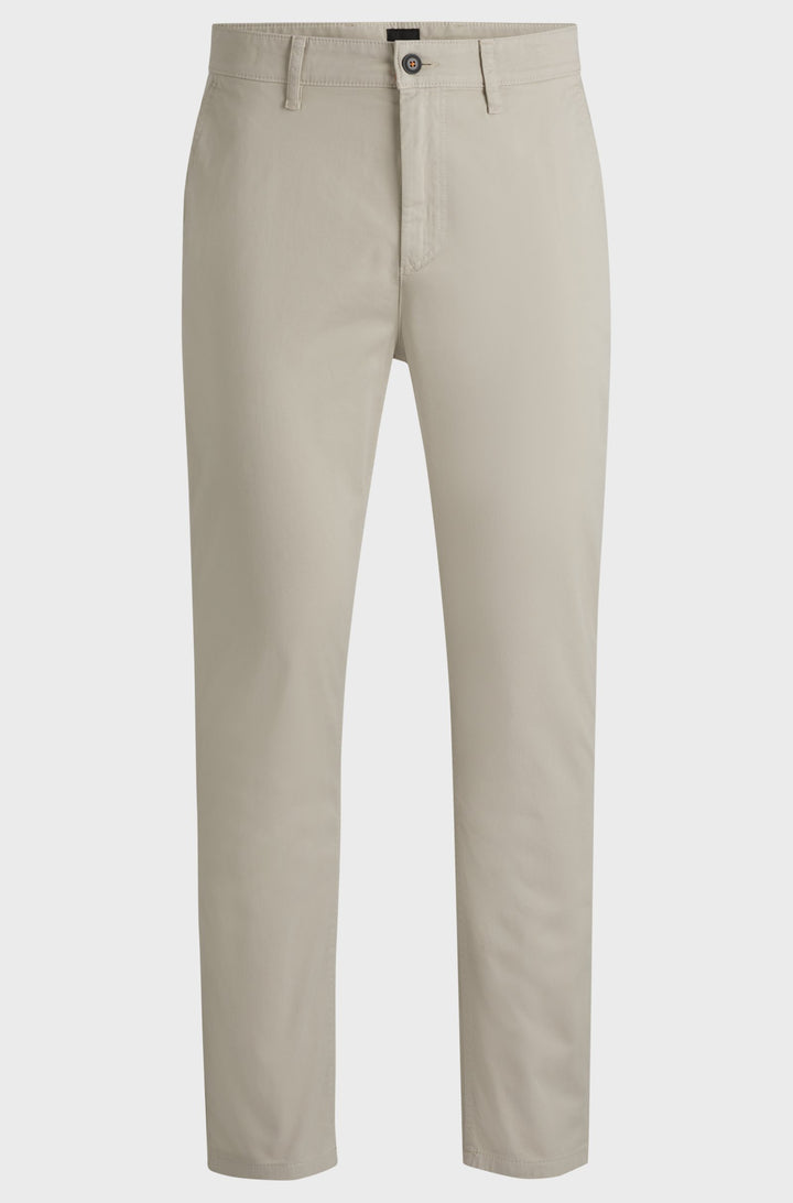 BOSS Trousers  - CHINO_TAPERED 50510917- Concorde Fashion#color_beige-271