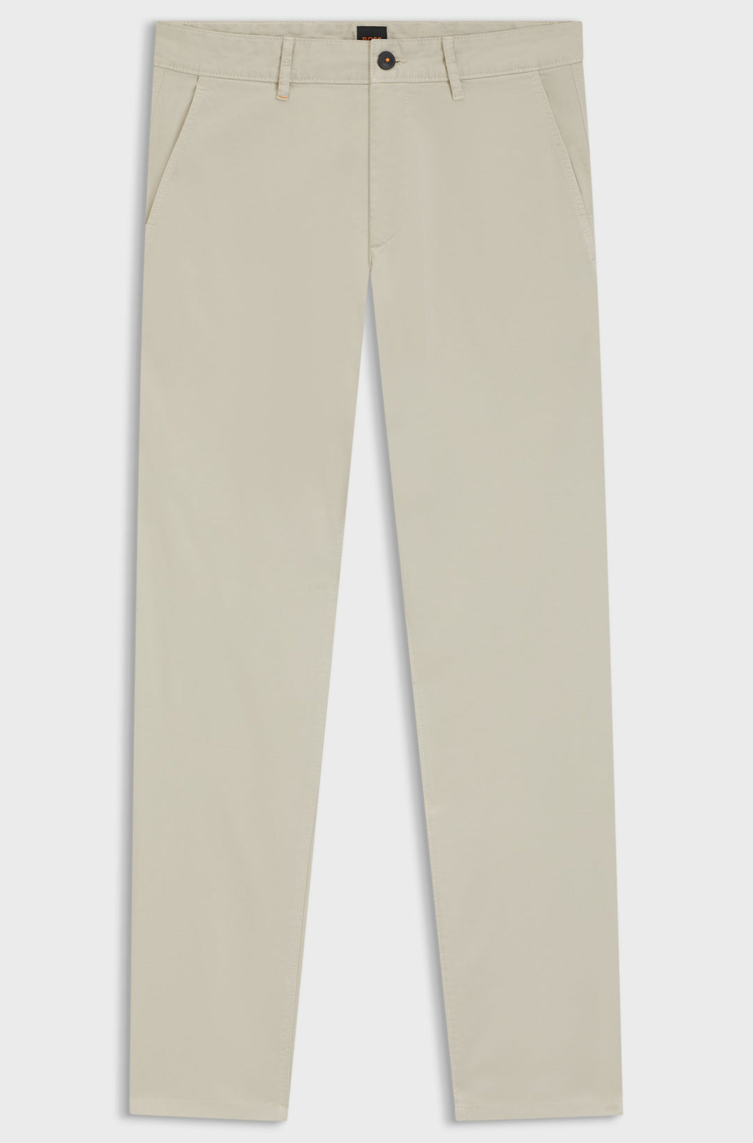 BOSS Trousers Slim Fit in Cotton Mix - CHINO_SLIM 10242156 01-50510933- Concorde Fashion#color_beige-271