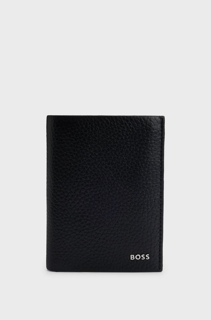BOSS Wallets  in Leather - NEW CROSSTOWN_VCARDC 10242583 01-50529497- Concorde Fashion#color_black-001