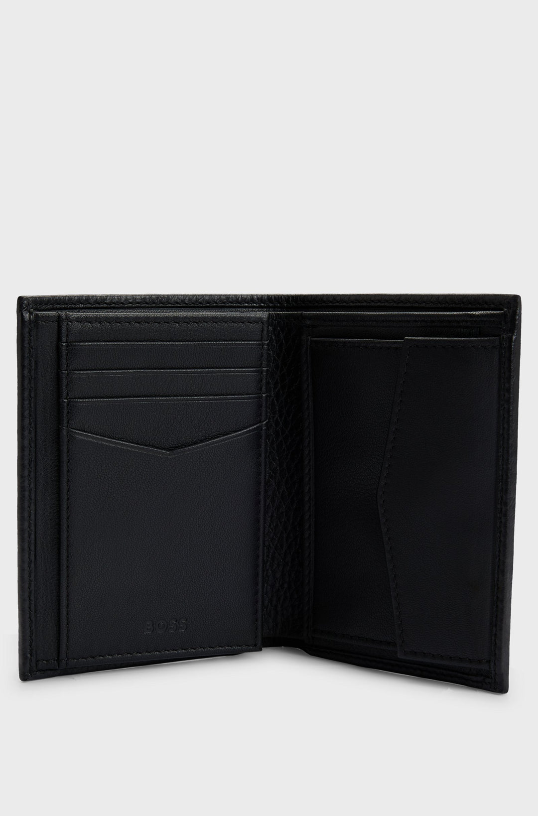 BOSS Wallets  in Leather - NEW CROSSTOWN_VCARDC 10242583 01-50529497- Concorde Fashion#color_black-001