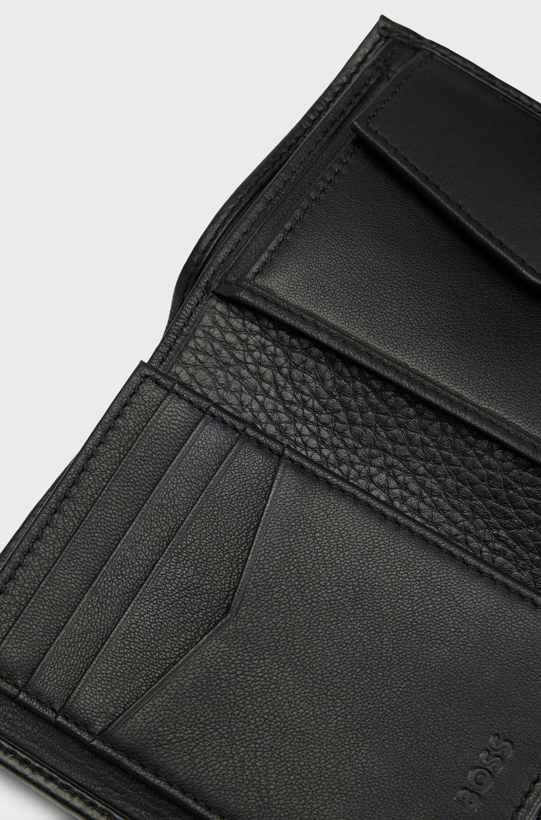 BOSS Wallets  in Leather - NEW CROSSTOWN_VCARDC 10242583 01-50529497- Concorde Fashion#color_black-001