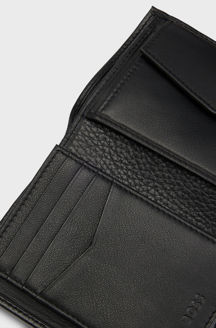 BOSS Wallets  in Leather - NEW CROSSTOWN_VCARDC 10242583 01-50529497- Concorde Fashion#color_black-001