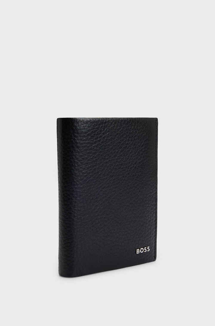 BOSS Wallets  in Leather - NEW CROSSTOWN_VCARDC 10242583 01-50529497- Concorde Fashion#color_black-001