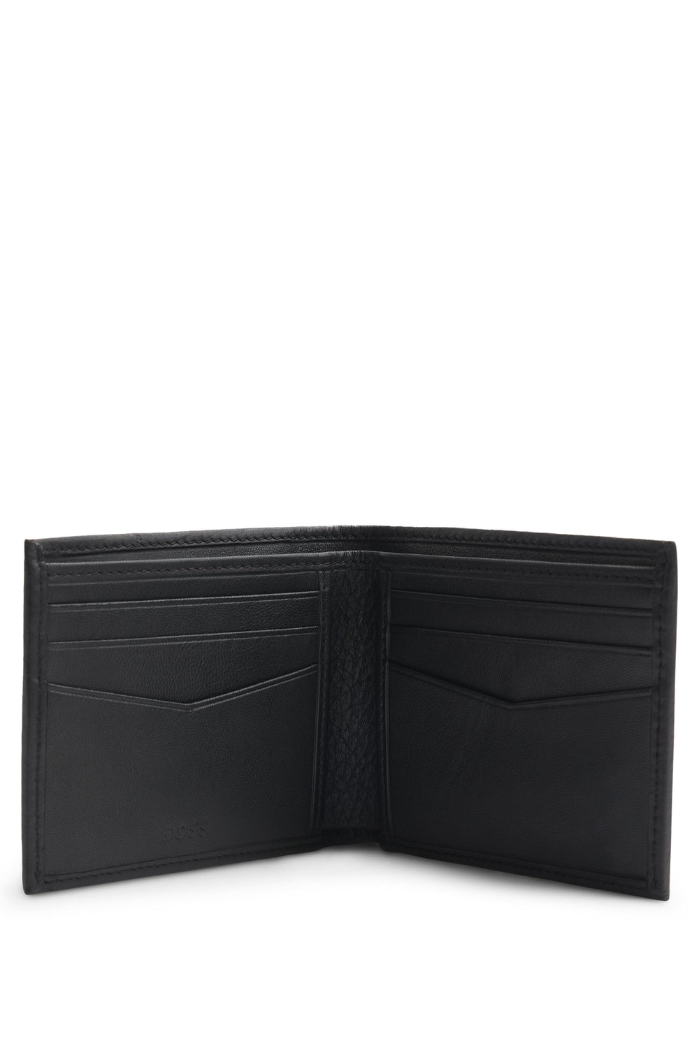 BOSS Wallets  in Leather - NEW CROSSTOWN_6CC 10242583 01-50529512- Concorde Fashion#color_black-001