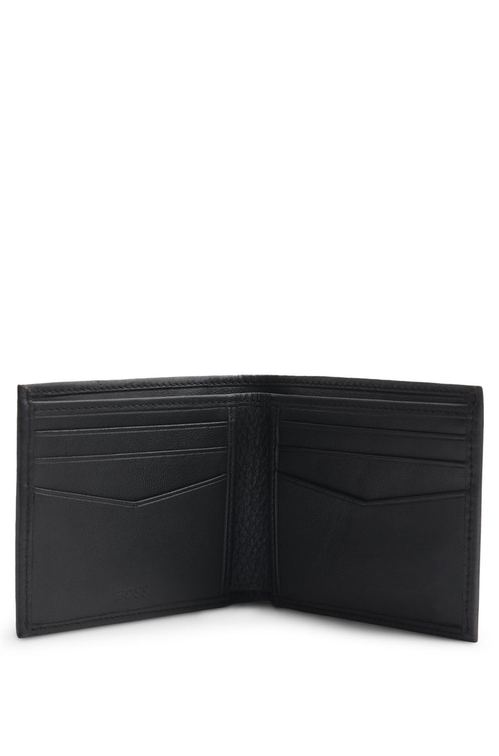 BOSS Wallets  in Leather - NEW CROSSTOWN_6CC 10242583 01-50529512- Concorde Fashion#color_black-001