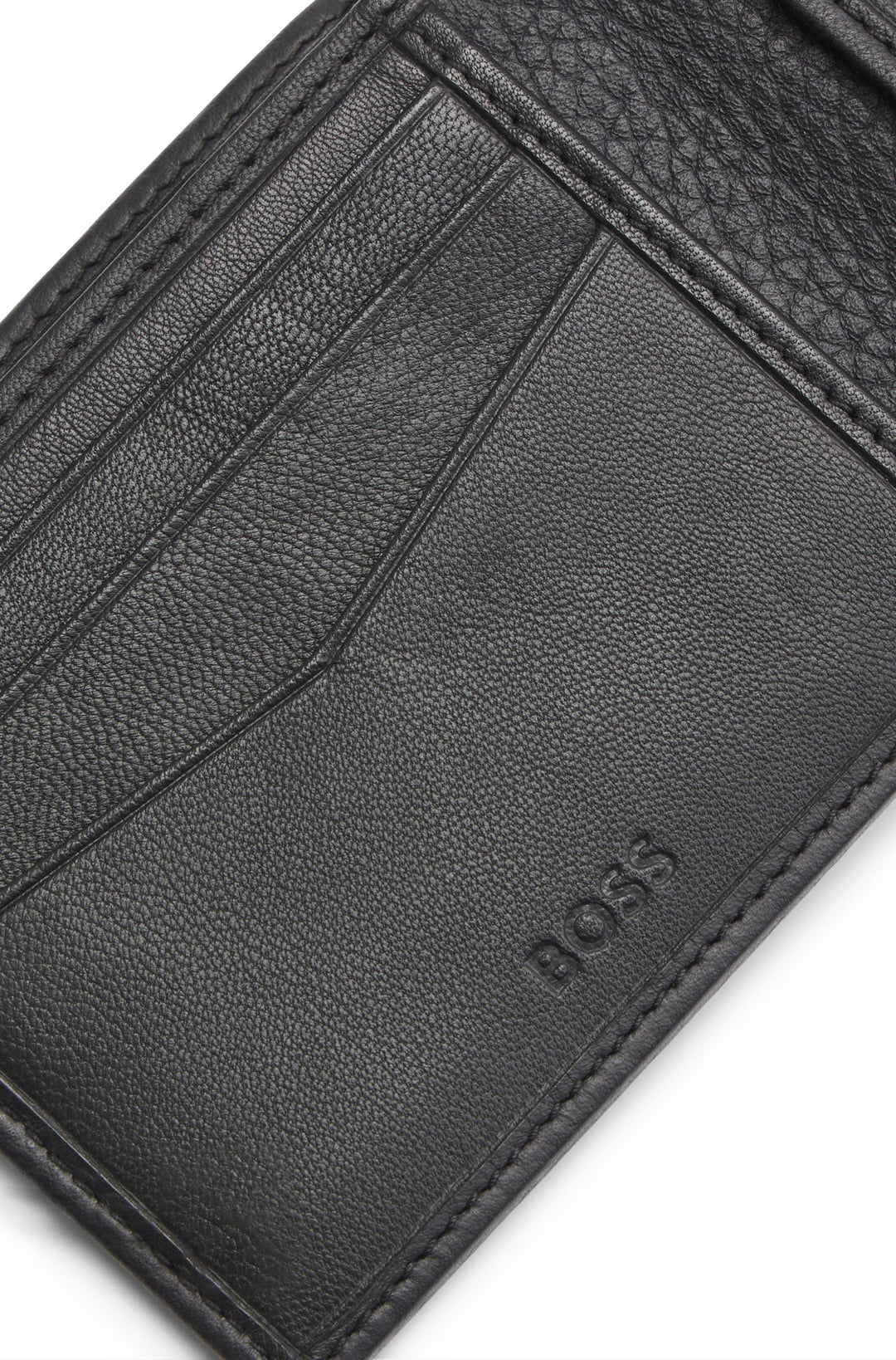 BOSS Wallets  in Leather - NEW CROSSTOWN_6CC 10242583 01-50529512- Concorde Fashion#color_black-001