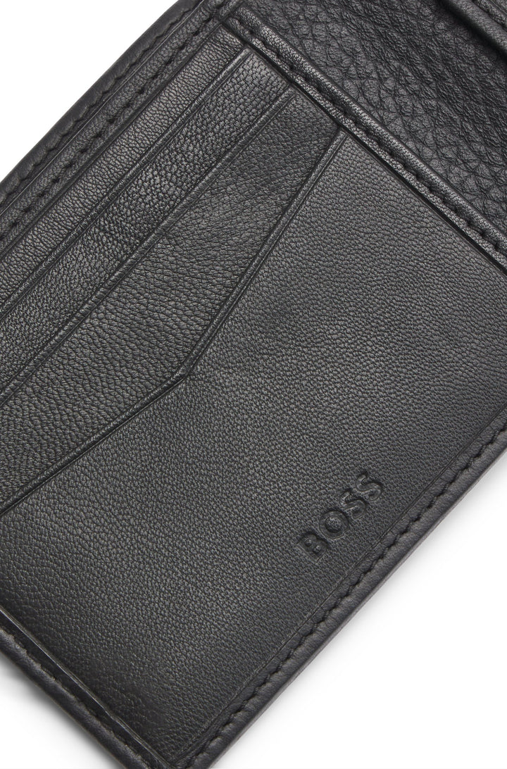 BOSS Wallets  in Leather - NEW CROSSTOWN_6CC 10242583 01-50529512- Concorde Fashion#color_black-001